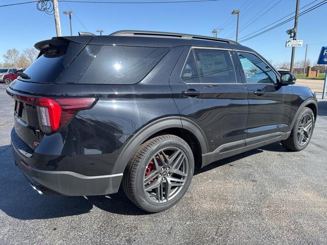 new 2025 Ford Explorer car, priced at $53,661