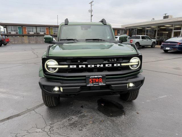 new 2024 Ford Bronco car, priced at $52,312