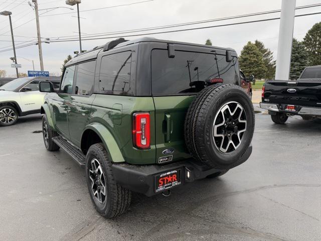 new 2024 Ford Bronco car, priced at $52,312