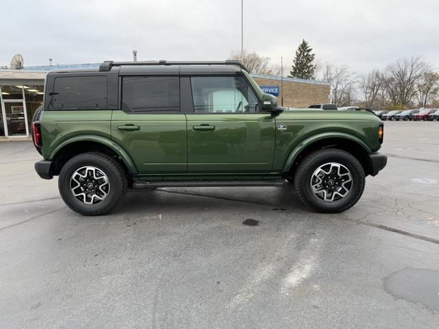 new 2024 Ford Bronco car, priced at $52,312