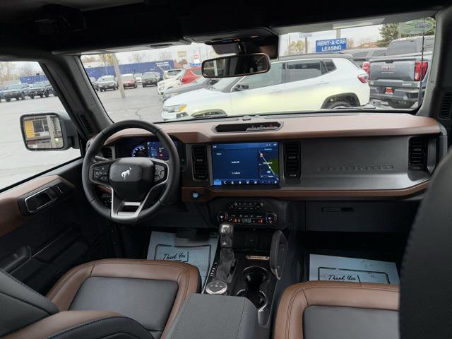 new 2024 Ford Bronco car, priced at $52,312