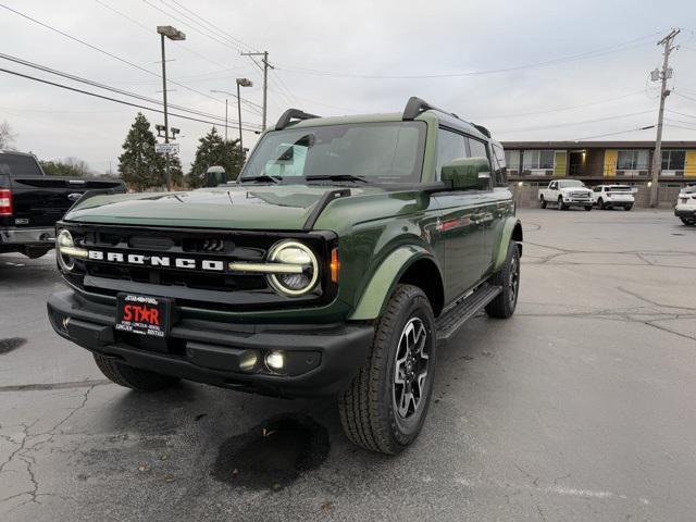 new 2024 Ford Bronco car, priced at $52,312