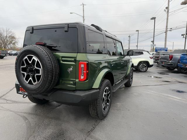 new 2024 Ford Bronco car, priced at $52,312