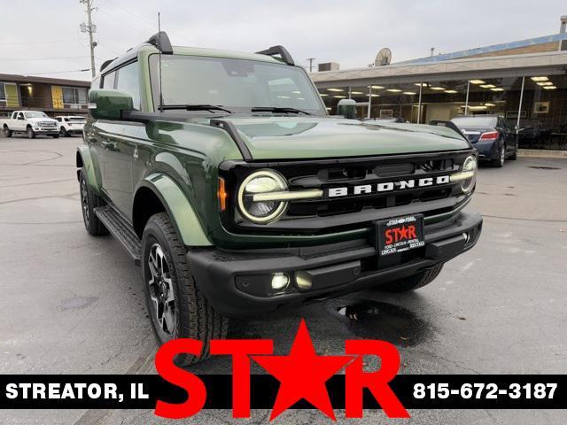 new 2024 Ford Bronco car, priced at $51,812