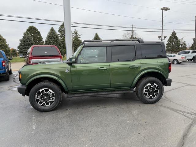 new 2024 Ford Bronco car, priced at $52,312