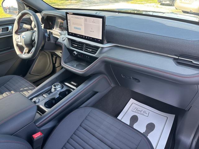 new 2025 Ford Explorer car, priced at $48,766