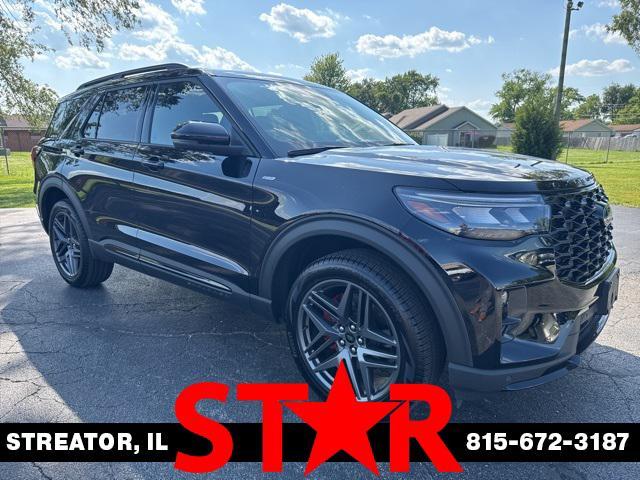 new 2025 Ford Explorer car, priced at $52,260