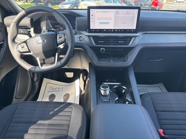 new 2025 Ford Explorer car, priced at $48,766