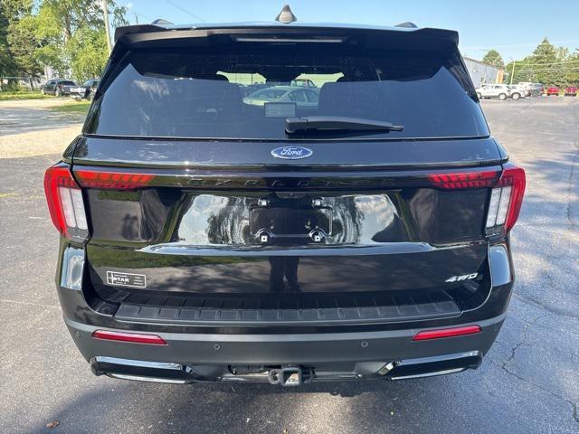 new 2025 Ford Explorer car, priced at $48,766