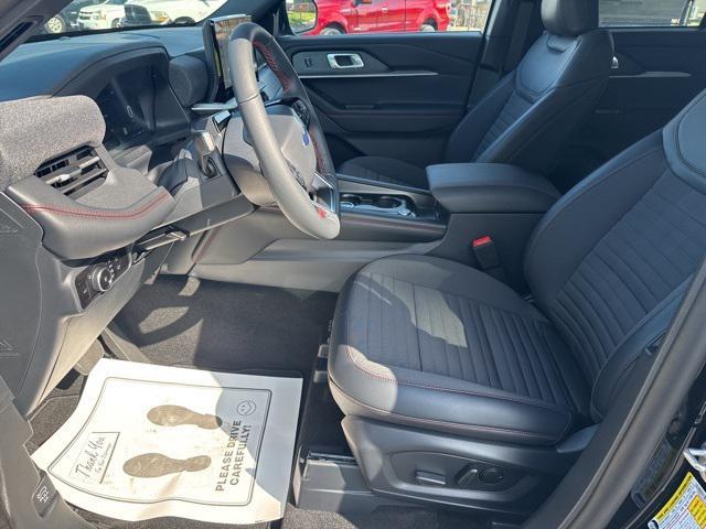 new 2025 Ford Explorer car, priced at $48,766
