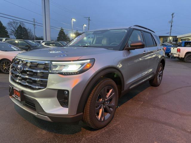 new 2025 Ford Explorer car, priced at $47,080