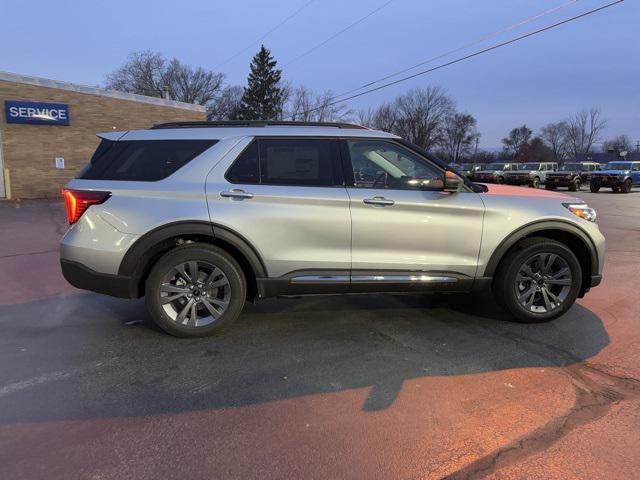 new 2025 Ford Explorer car, priced at $47,080