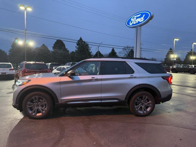 new 2025 Ford Explorer car, priced at $47,080