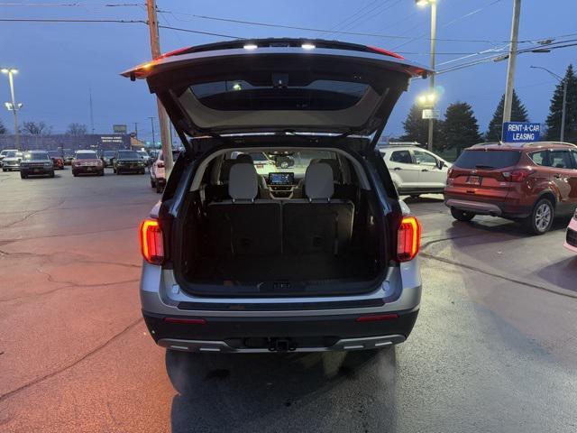 new 2025 Ford Explorer car, priced at $47,080