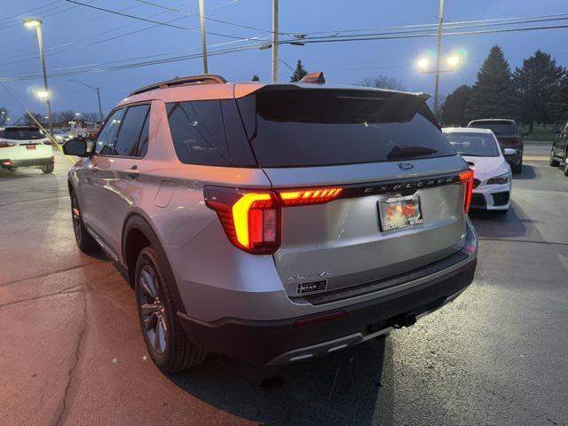 new 2025 Ford Explorer car, priced at $47,080