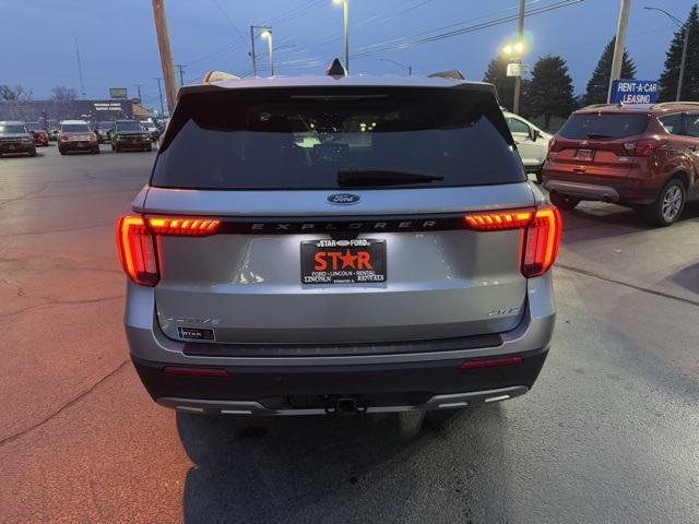 new 2025 Ford Explorer car, priced at $47,080