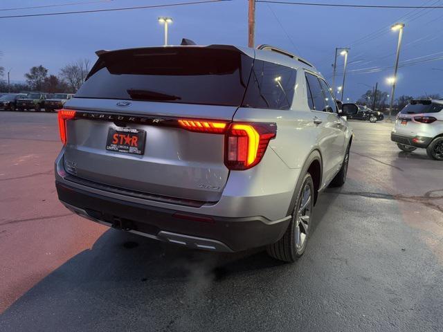 new 2025 Ford Explorer car, priced at $47,080