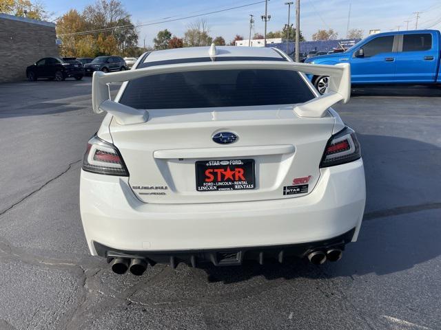 used 2020 Subaru WRX STI car, priced at $30,951