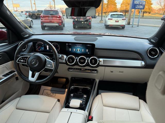 used 2021 Mercedes-Benz GLB 250 car, priced at $29,451