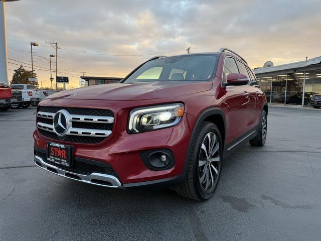 used 2021 Mercedes-Benz GLB 250 car, priced at $29,451