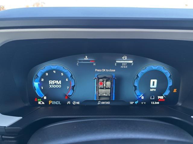 new 2025 Ford Bronco Sport car, priced at $35,252