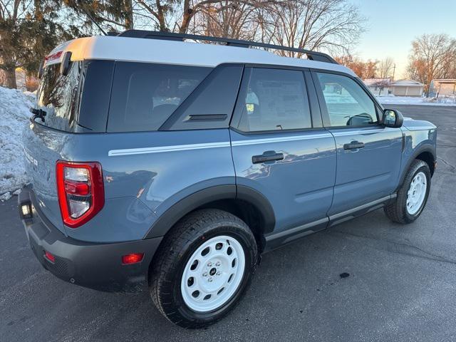 new 2025 Ford Bronco Sport car, priced at $35,252