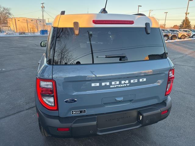 new 2025 Ford Bronco Sport car, priced at $35,252