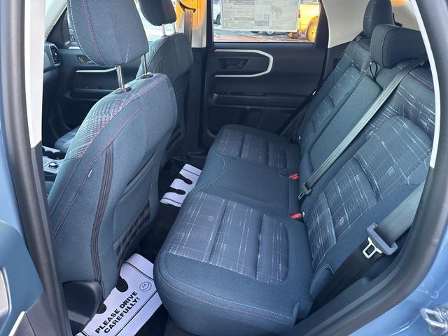 new 2025 Ford Bronco Sport car, priced at $35,252