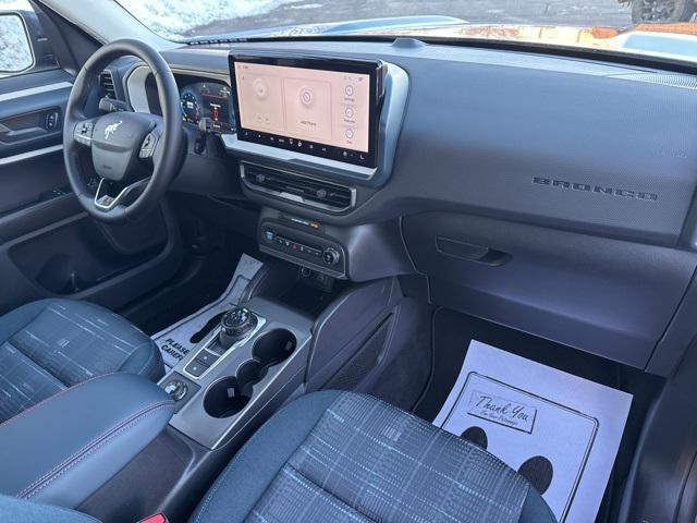 new 2025 Ford Bronco Sport car, priced at $35,252