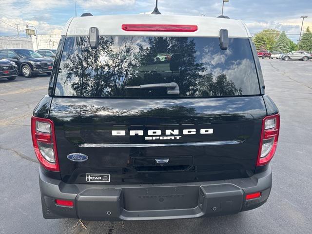 new 2025 Ford Bronco Sport car, priced at $34,524