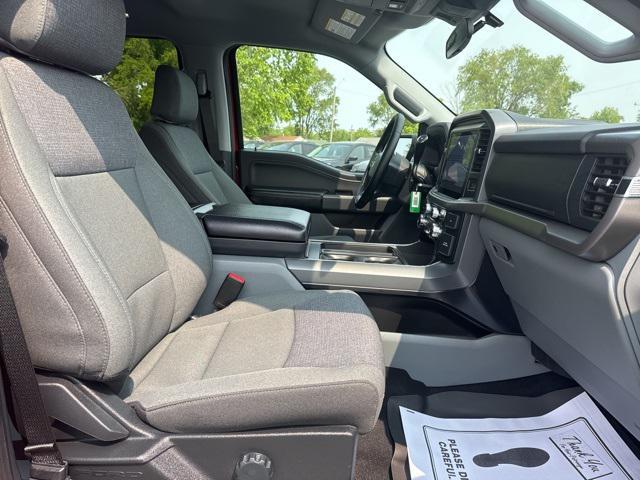 new 2025 Ford F-150 car, priced at $50,337