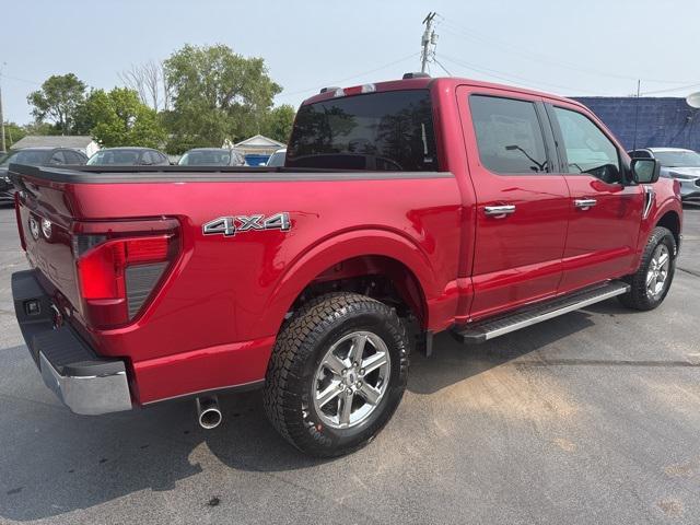 new 2025 Ford F-150 car, priced at $50,337