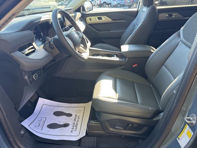 new 2026 Ford Explorer car, priced at $46,878