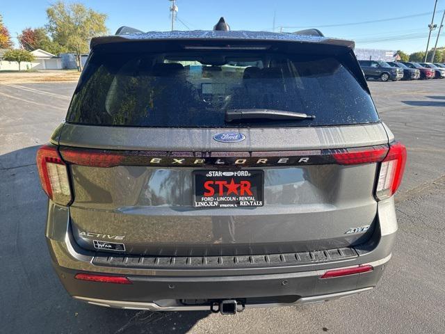 new 2026 Ford Explorer car, priced at $47,821
