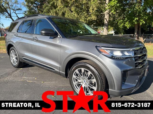 new 2026 Ford Explorer car, priced at $47,821