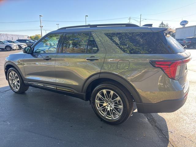 new 2026 Ford Explorer car, priced at $47,821