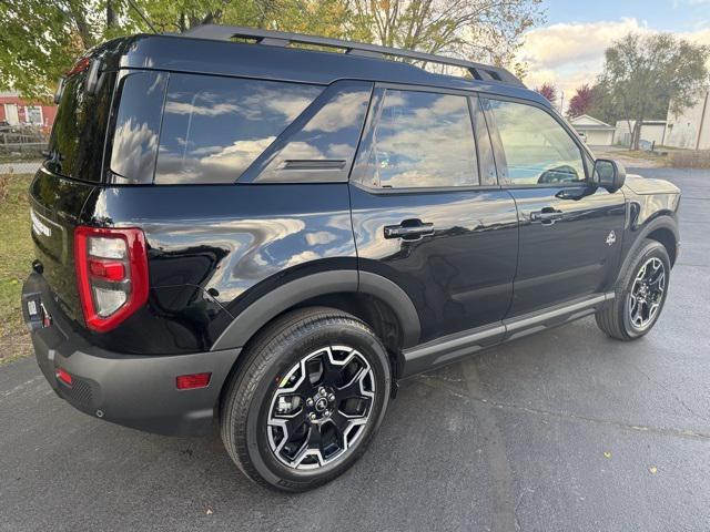 new 2025 Ford Bronco Sport car, priced at $40,670