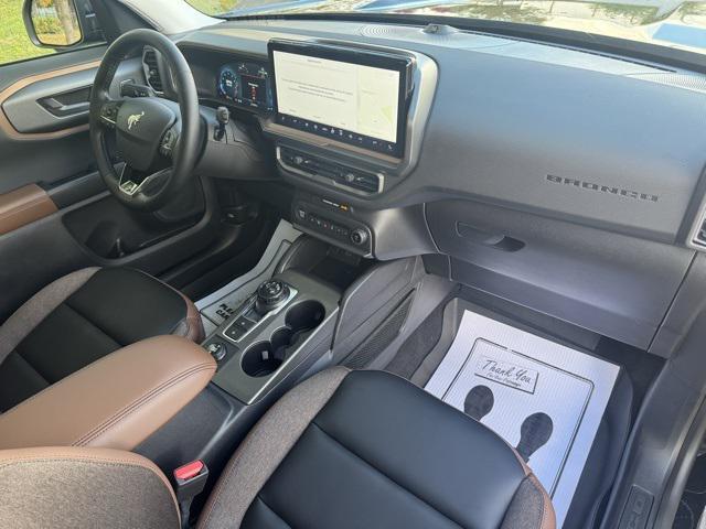 new 2025 Ford Bronco Sport car, priced at $40,670