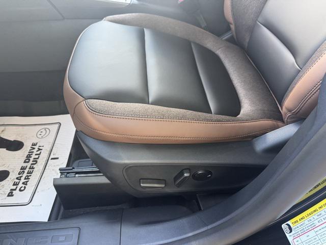 new 2025 Ford Bronco Sport car, priced at $40,670