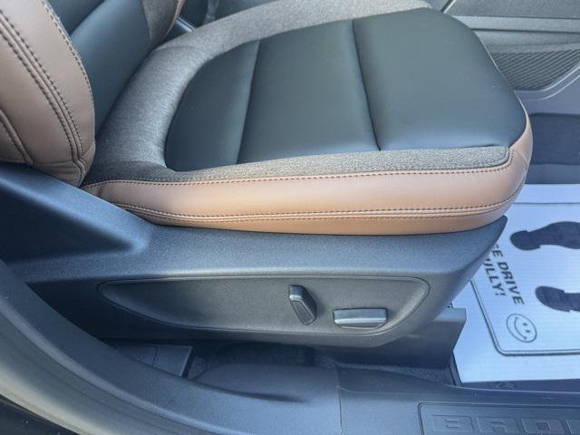 new 2025 Ford Bronco Sport car, priced at $40,670