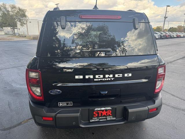 new 2025 Ford Bronco Sport car, priced at $40,670