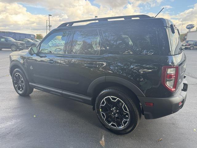 new 2025 Ford Bronco Sport car, priced at $40,670