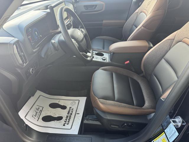 new 2025 Ford Bronco Sport car, priced at $40,670