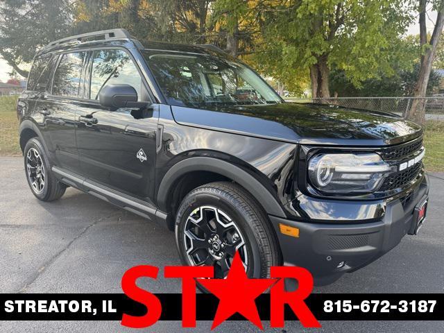 new 2025 Ford Bronco Sport car, priced at $40,670
