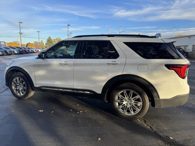 used 2025 Ford Explorer car, priced at $35,951