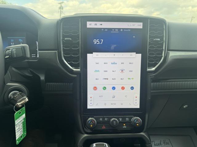 new 2025 Ford Ranger car, priced at $41,500