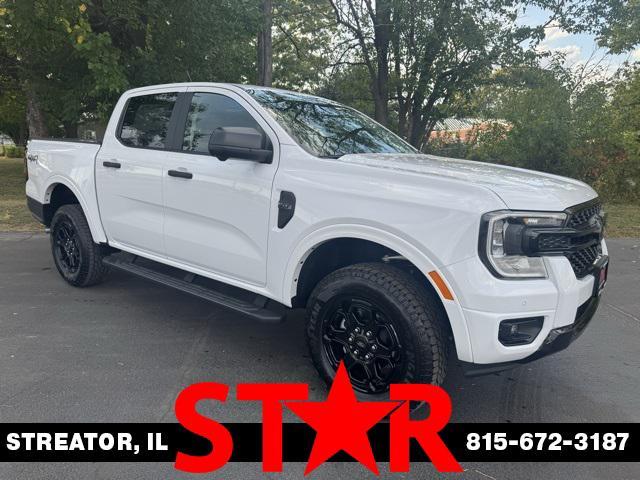 new 2025 Ford Ranger car, priced at $41,500