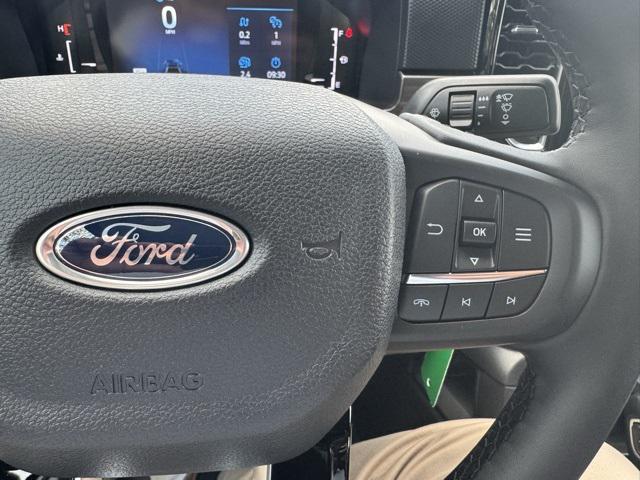 new 2025 Ford Ranger car, priced at $41,500