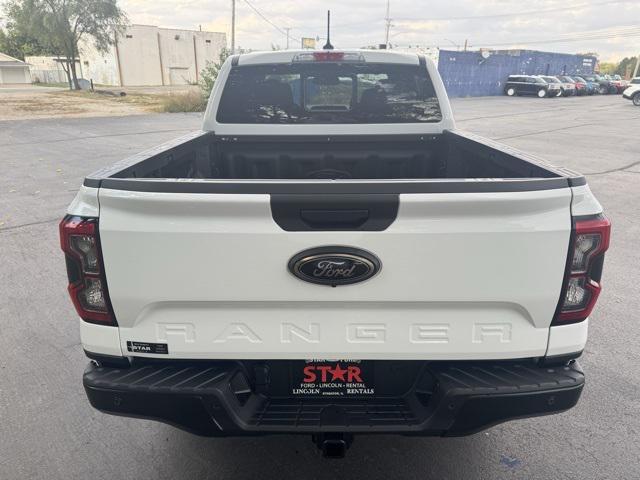 new 2025 Ford Ranger car, priced at $41,500