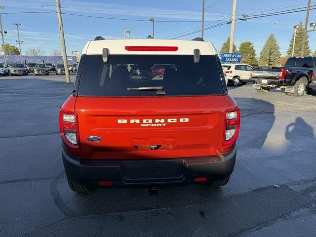 new 2024 Ford Bronco Sport car, priced at $35,264